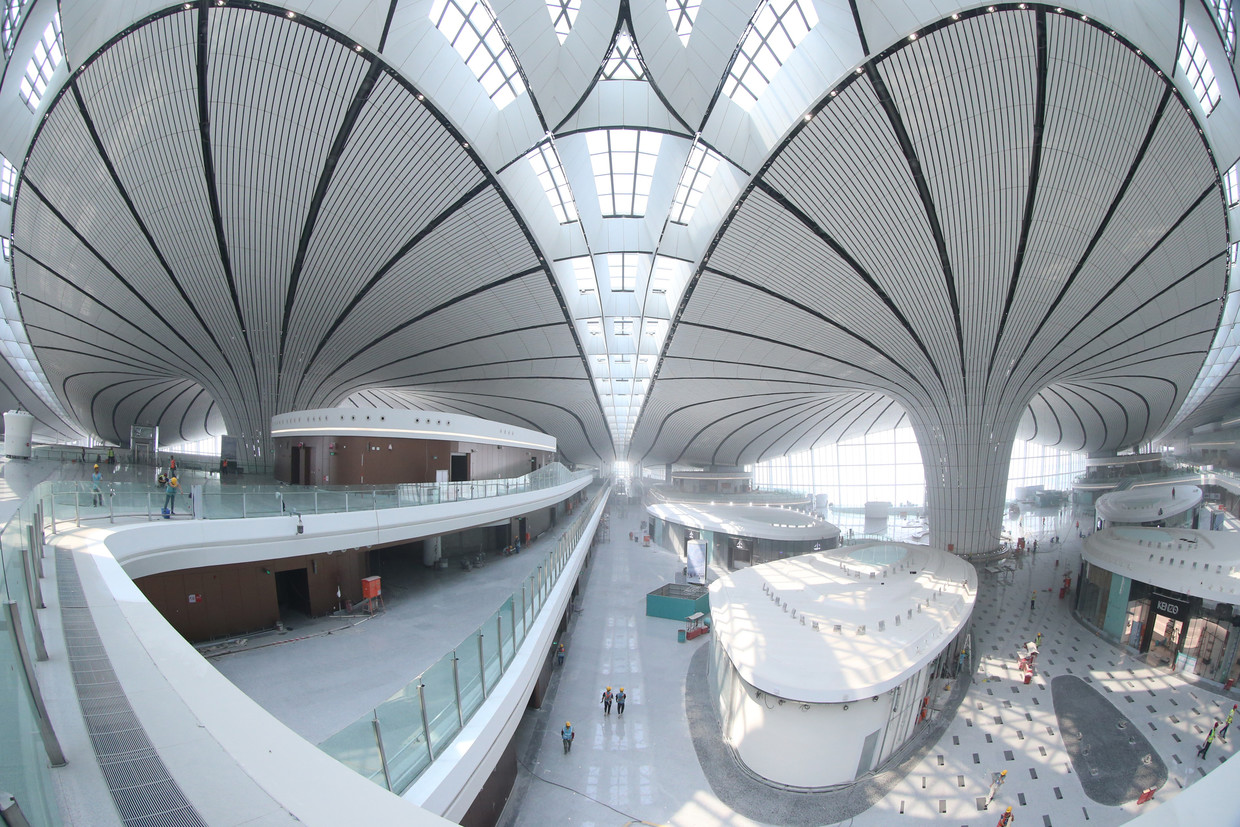 فرودگاه داکسینگ پکن 2